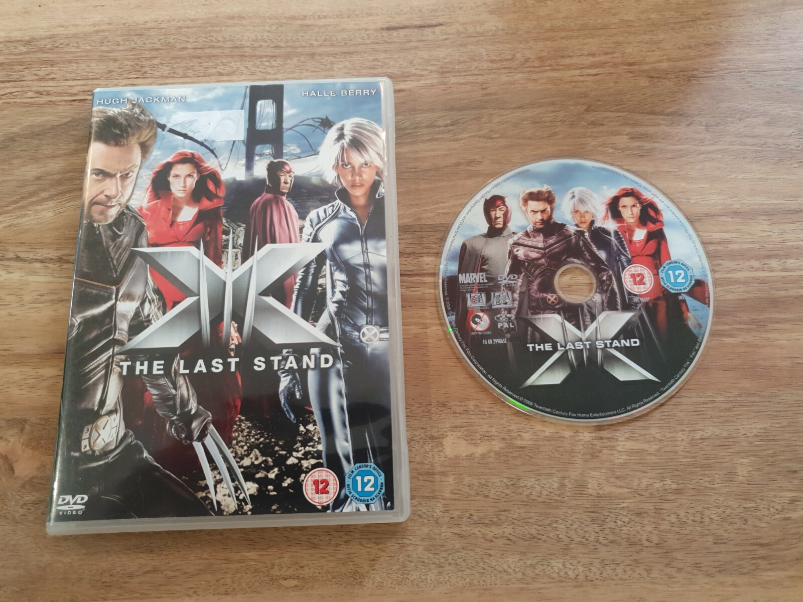 X-Men - The Last Stand (DVD, 2006)Halle Berry.UK PAL Region 2 DVD.FreePost