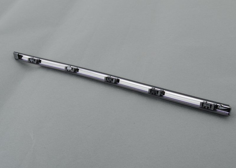 MINI NEW GENUINE COOPER COUPE R58 MOLDING FOR SIDE PANEL REAR RIGHT O/S ...