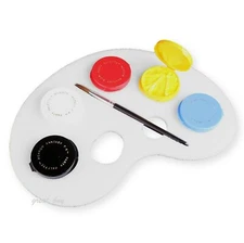 MEHRON FANTASY FFX  PARTY PALETTE_FACE PAINT_ARTIST’S STAGE MAKEUP FFX CLOWN KIT