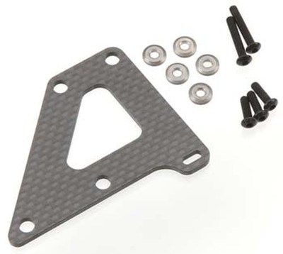 Thunder Tiger Tomahawk ST Carbon Fiber Rear Chassis Brace CFRP TA-T TTRPD7718