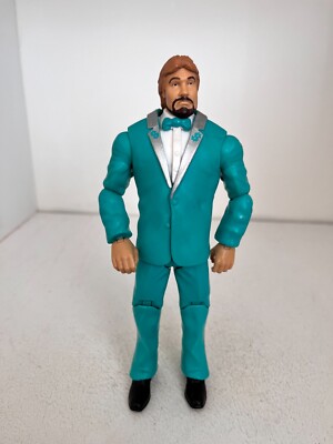 WWE Ted DiBiase Mattel Wrestling Action Figure Basic Flashback BAF 2013