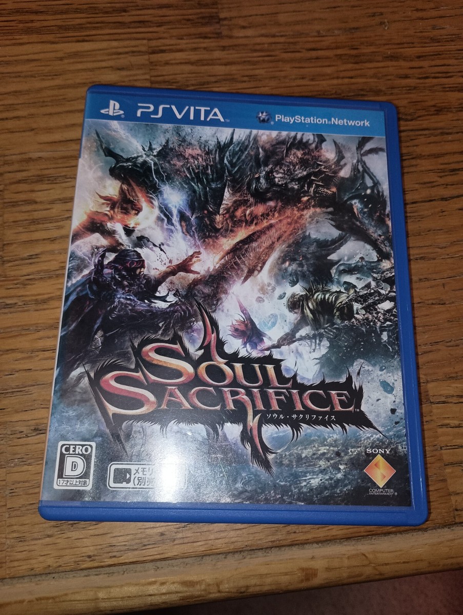 ps vita soul sacrifice japenese | eBay