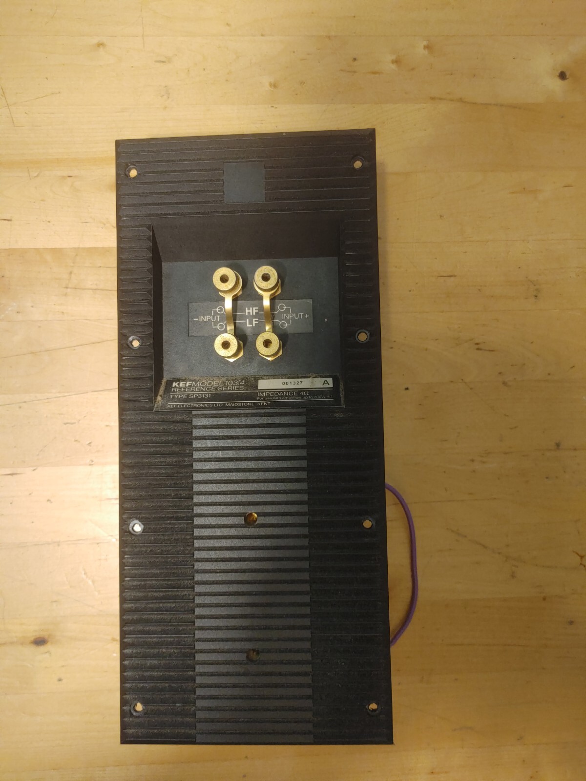 KEF Reference Model 103/4 Crossover Donnalia Fruit