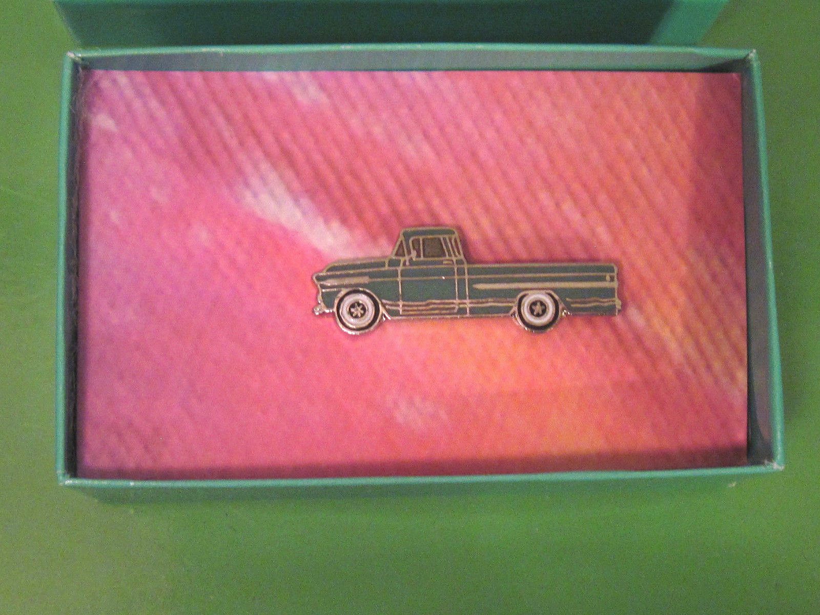 59 1959 CHEVY TRUCK hat pin , lapel pin , hatpin , tie tac GIFT BOXED