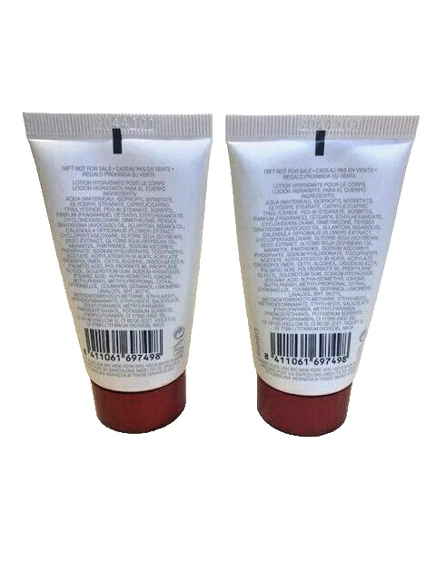 2 lociones corporales vintage CH Carolina Herrera de 1,7 oz cada una envío gratuito Foto 2 de 2