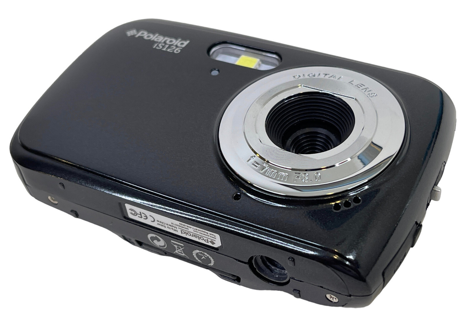 Polaroid iS126 16 Megapixel Digital Point Shoot Camera w Video + 8GB Memory Card eBay