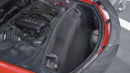Rubber Rear Trunk Mat Liners Fit for Corvette C8 2020-UP Stingray Z51 Z06 E-ray - Bild 13 von 24