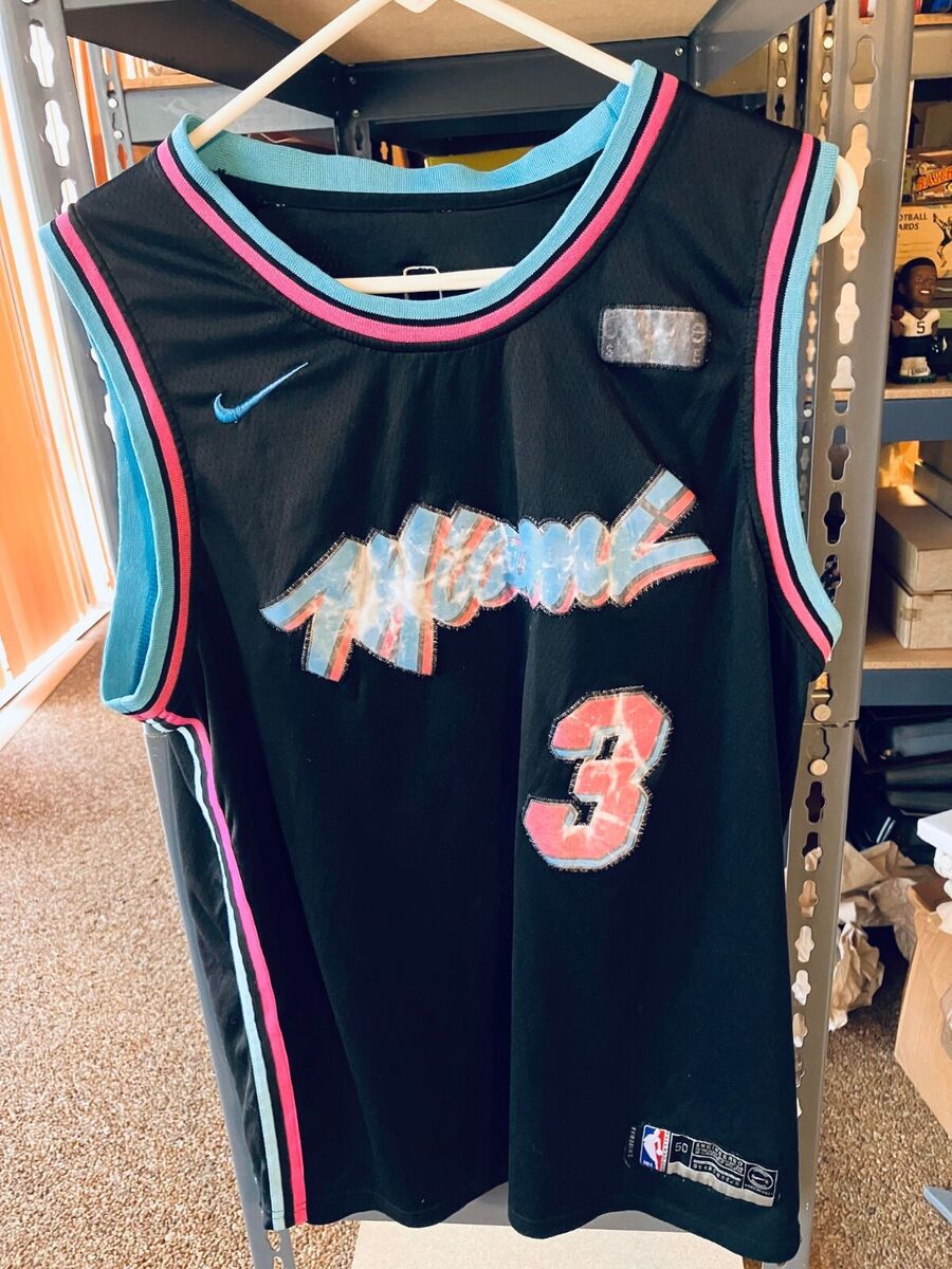 dwyane wade nike miami heat vice nights swingman jersey stores