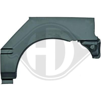 9868331 Seitenwand hinten links für HONDA CIVIC VI Hatchback (EJ, EK)