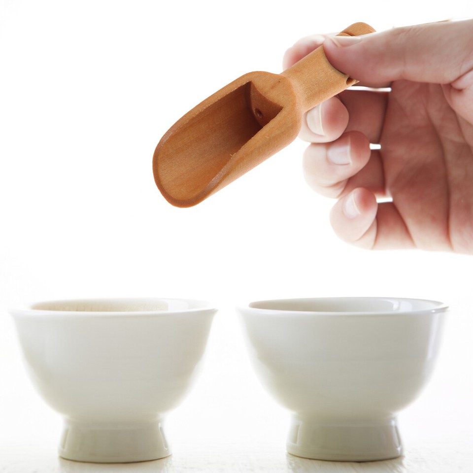 2 Pcs Tea Scoop Mini Kitchen Scoops Small Spoons for Dessert Baby eBay