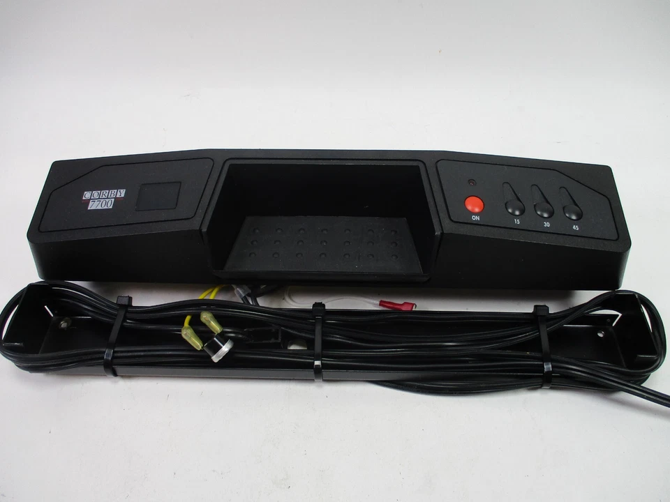 Controles principales de prensa para pantalones Corby 7700C + varios Hardware y piezas Foto 4 de 4