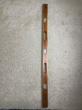 Johnson Level No.548 Brass Bound Mahogany 48 ...