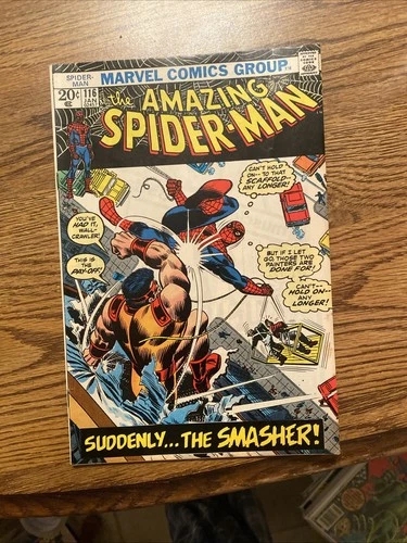 Amazing Spider-Man #116 1973 Marvel Comics Stan Lee John Romita VF