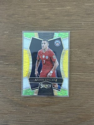 2016-17 Panini Select Alexis Sanchez Multi-Color Prizm #105
