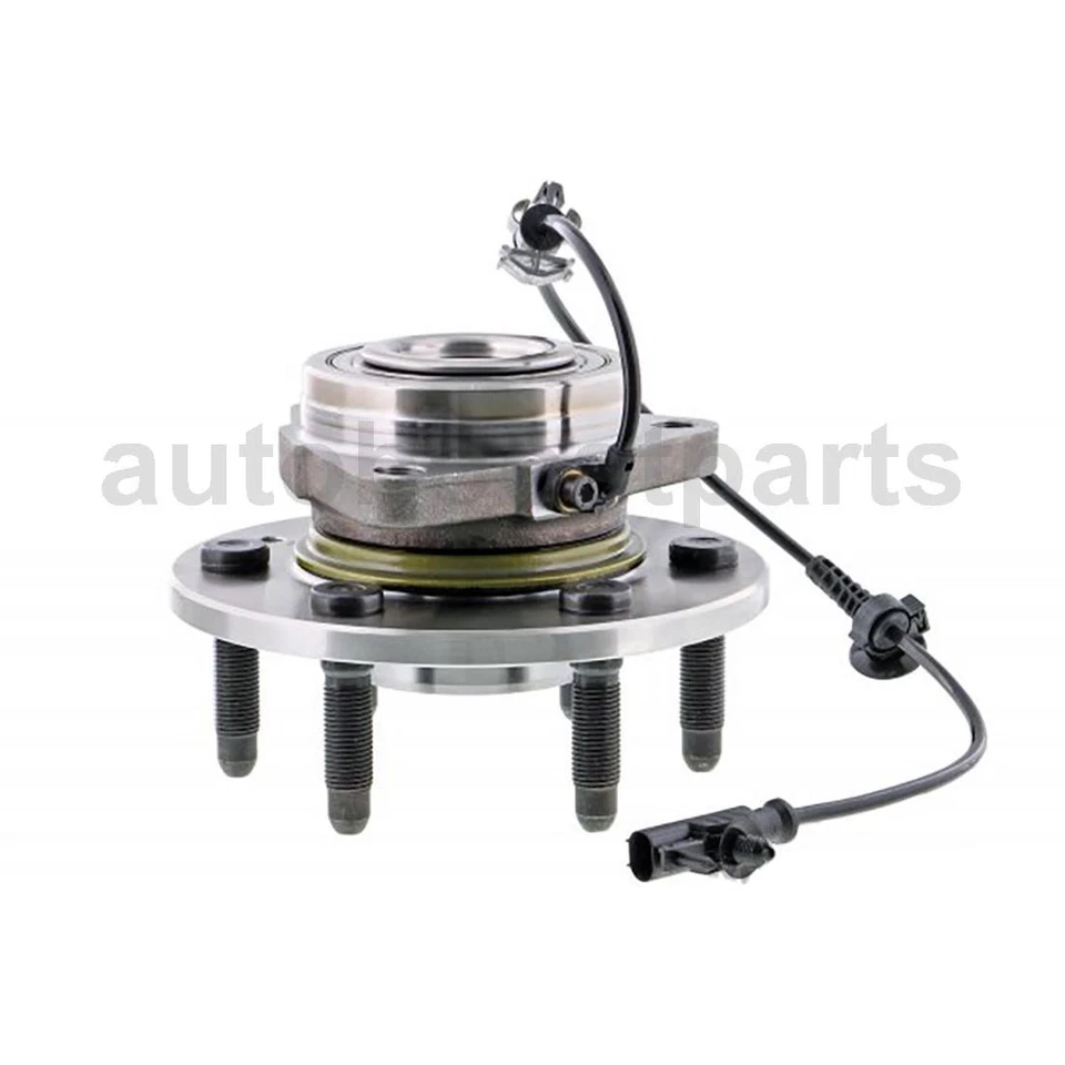 Conjunto de cojinete y buje de rueda delantera para Chevrolet Avalanche 2007-2013 Foto 4 de 4