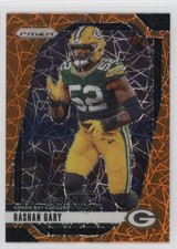 2024 Panini Prizm Lazer Prizm Rashan Gary #107 11h3
