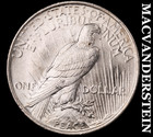 1923 Peace Dollar - VAM 1W R-6 Die Break Hair Rear - Choice Gem BU  #L1149 — photo 2