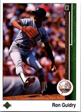 1989 Upper Deck - Ron Guidry #307