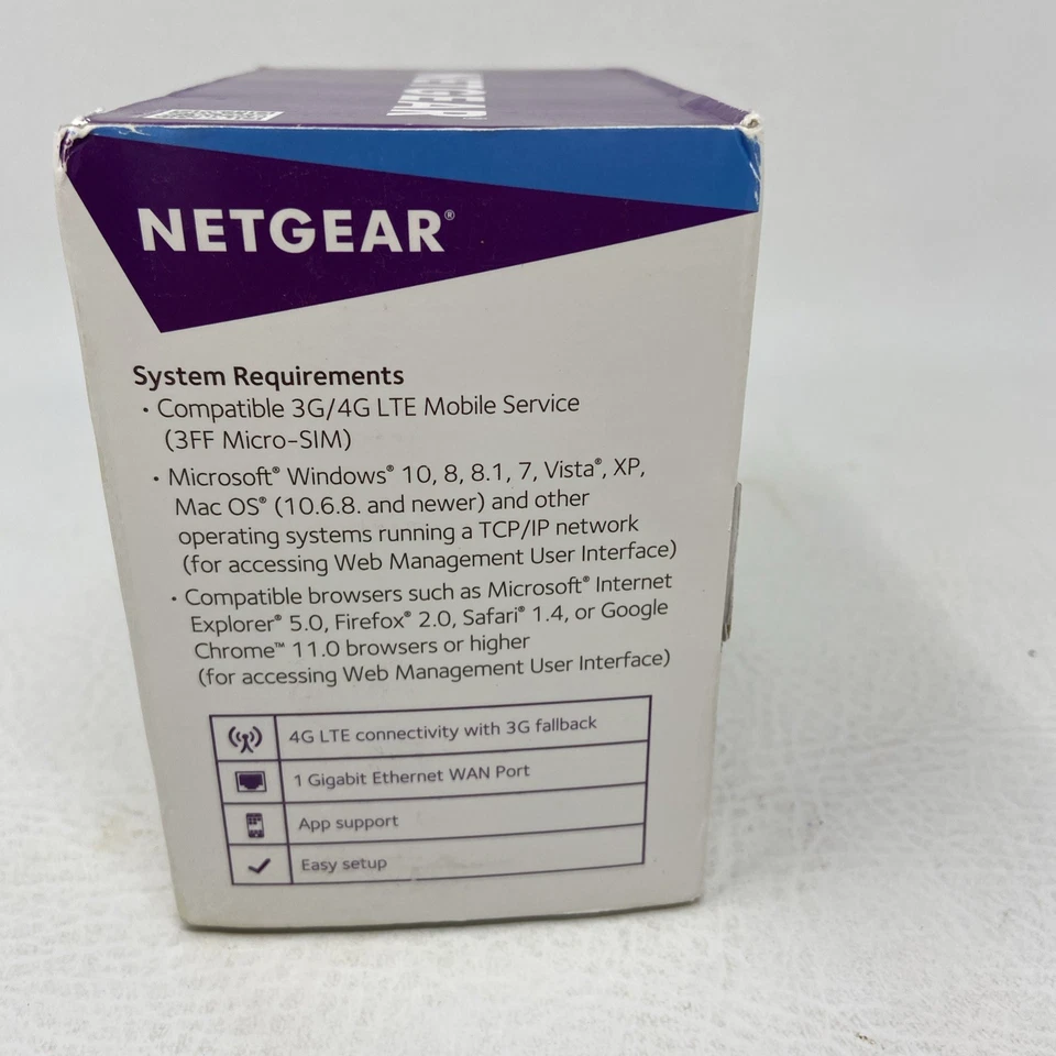 NETGEAR LB1120 4G LTE Broadband Modem - Image 3 of 4