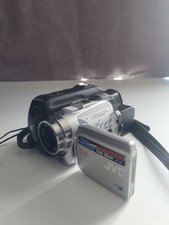 BROKEN JVC GR-DF460EK digital video camera.