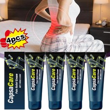 3PCS USA CapsaCare Neuropathy Massage Cream   Soothing Nerve Pain Relief 100g