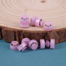 10pcs Manicure rotating jewelry accessories universal rotating bearing rotatable