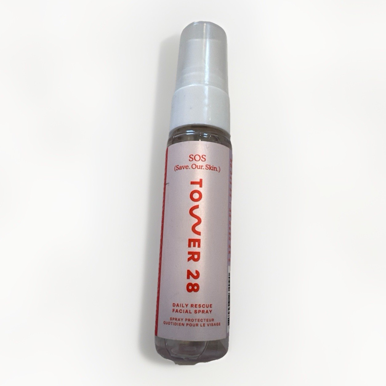 NEW Tower 28 Beauty SOS Daily Rescue Facial Spray 1 fl oz Save Our Skin