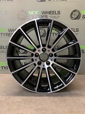 20" inch Mercedes E Class Genuine 9J Turbine Alloy wheel A2134012300 Refurbished