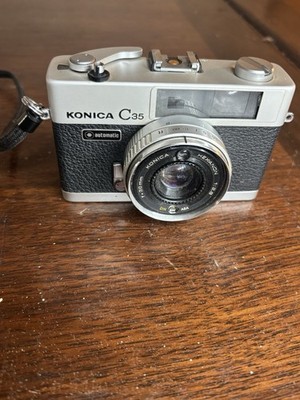 vintage Konica C35 35mm Untested