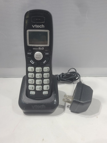 VTech CS6120-31 Cordless Handset Phone w/Battery, Base, & power supply
