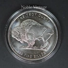Buffalo 1 Troy Oz Silver Bullion Round - .999 Silver - Lot A