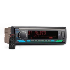 DS18 SDX-P100 Single Din Radio Headunit Bluet...