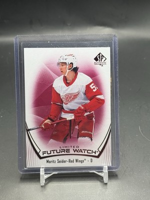 2021-22 SP Future Watch Limited, Moritz Seider RC # 135 Detroit Red Wings MINT