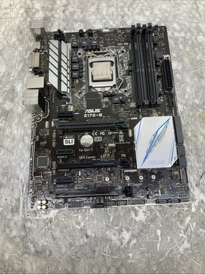 ASUS Z170-E LGA1151 DDR4 ATX Motherboard for Intel 6th 7th Gen CPUs *TESTED*