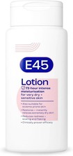 E45 Moisturising Lotion for Dry & Sensitive Skin - Long-Lasting Hydration- 200ml