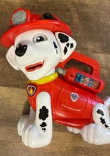 VTech Paw Patrol Treat Time Marshall Feed Him Alphabet Bones Missing The O Bone