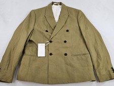 Zara Man dress blazer mens US 38 pocket 4615/980/515 button green