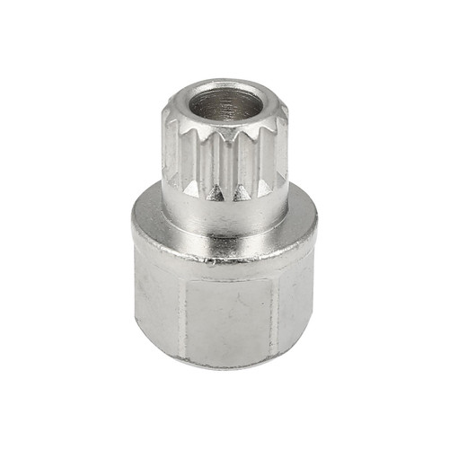 31/15PT Hollow Voiture Antivol Verrouillage Écrou Vis Enlèvement Clé pour BMW - Picture 1 of 6