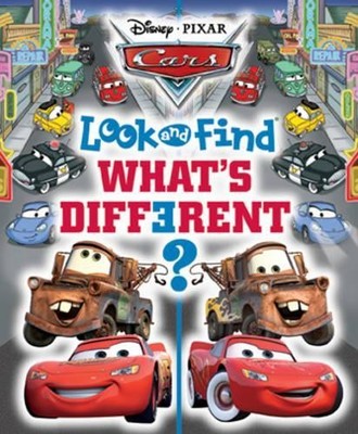 Disney Cars Look and Find, What s Different?, Unnamed