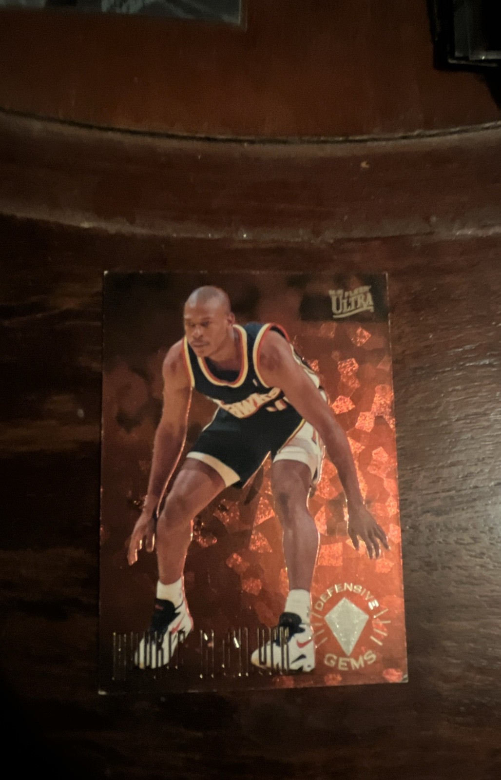 1994-95 Fleer Ultra - Defensive Gems Mookie Blaylock #1