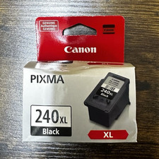 Canon PIXMA 240XL Black Genuine/Original Inkjet Ink Cartridge