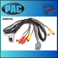 PAC GMRVD / REAR SEAT ENTERTAINMENT RETENTION HARNESS FOR 2007-UP GM VEHICLES