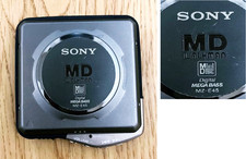 Sony Md Walkman Mz-E45 Vintage JPN Limited Edition Rare Model MD Music Player
