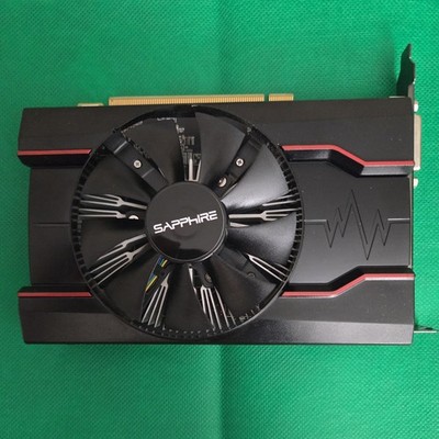 SAPPHIRE Radeon RX 550 4GB GDDR5 Graphics Card - TESTED 