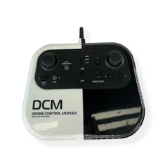 DCM Drone Control Module Remote Controller Quad-Motor 2.4GHz Black White Tested