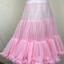 Square Dance Petticoat Pink Soft Malco Modes 582 Adjustable length.
