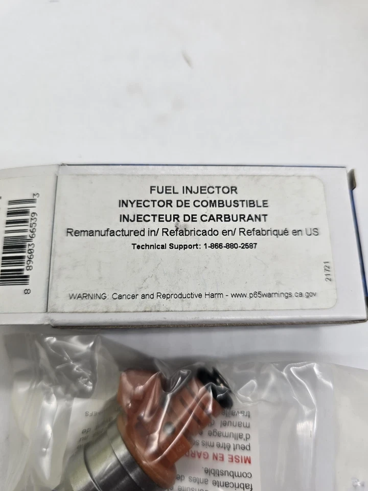 CARQUEST INYECCIÓN DE COMBUSTIBLE A2111091 - Inyector de combustible Foto 2 de 4