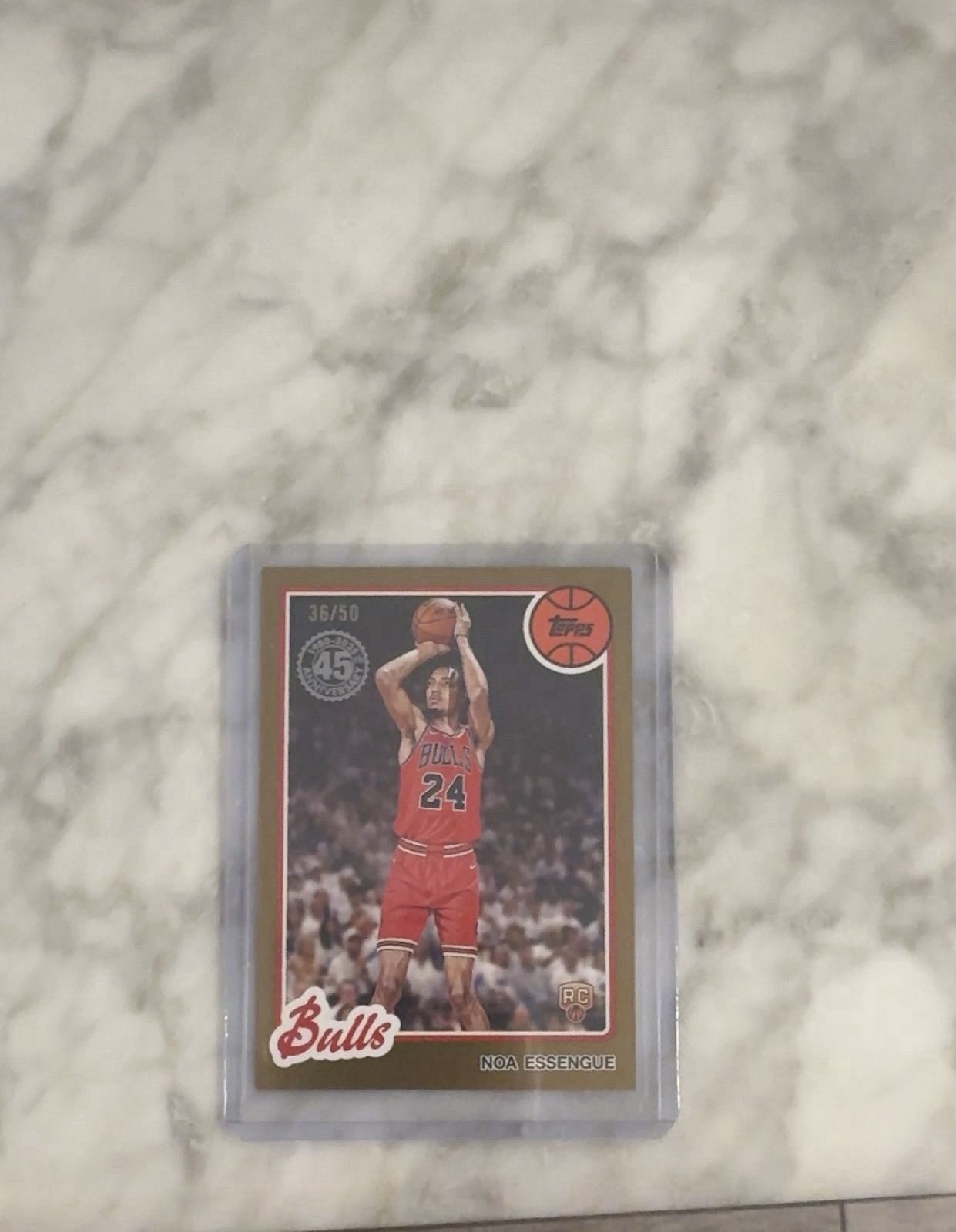 2025-26 Topps - 1980-81 Topps Basketball Noa Essengue #80BK-59 (RC) /50