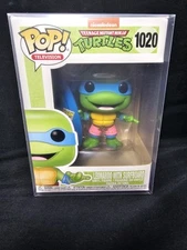 Funko Pop! VInyl: TMNT - Leonardo with Surfboard #1020