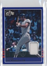 2025 Panini Donruss Retro 1985 Materials Blue 9/25 Lou Piniella #MAT-LP 9v7